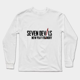 Seven Devils New Play Foundry logo Long Sleeve T-Shirt